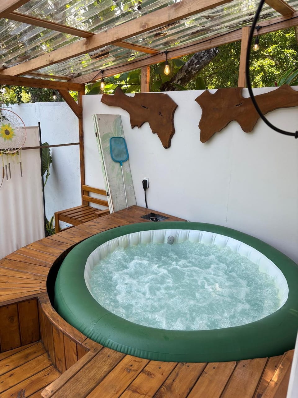 Cabaña Vacal WiFi, beach front #1 Apartment in Uvita