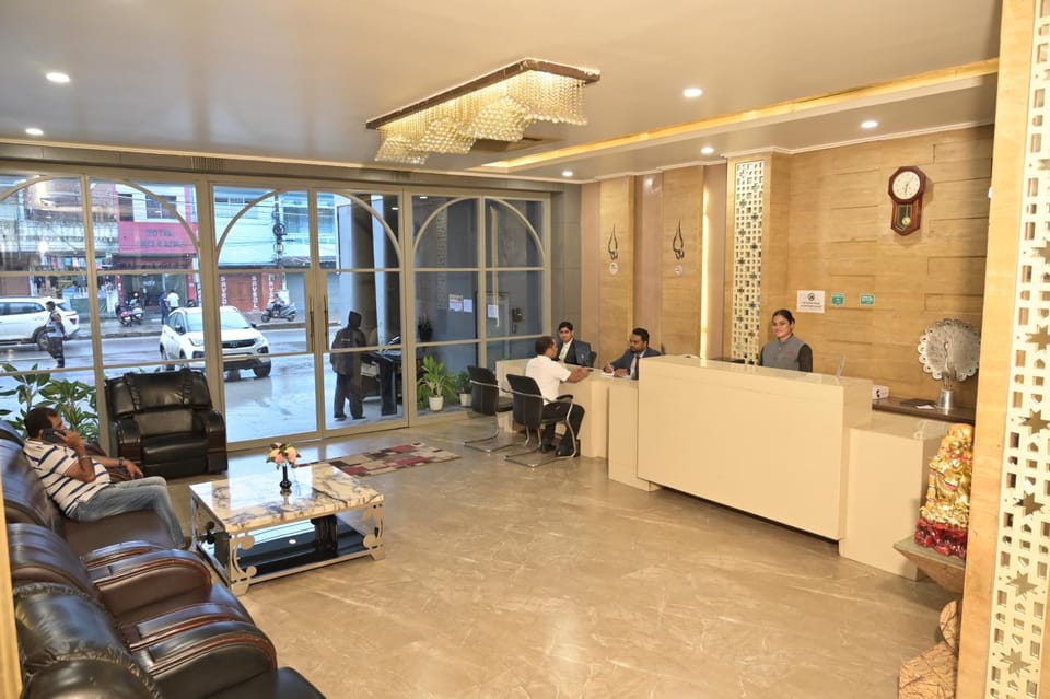 Lobby or reception
