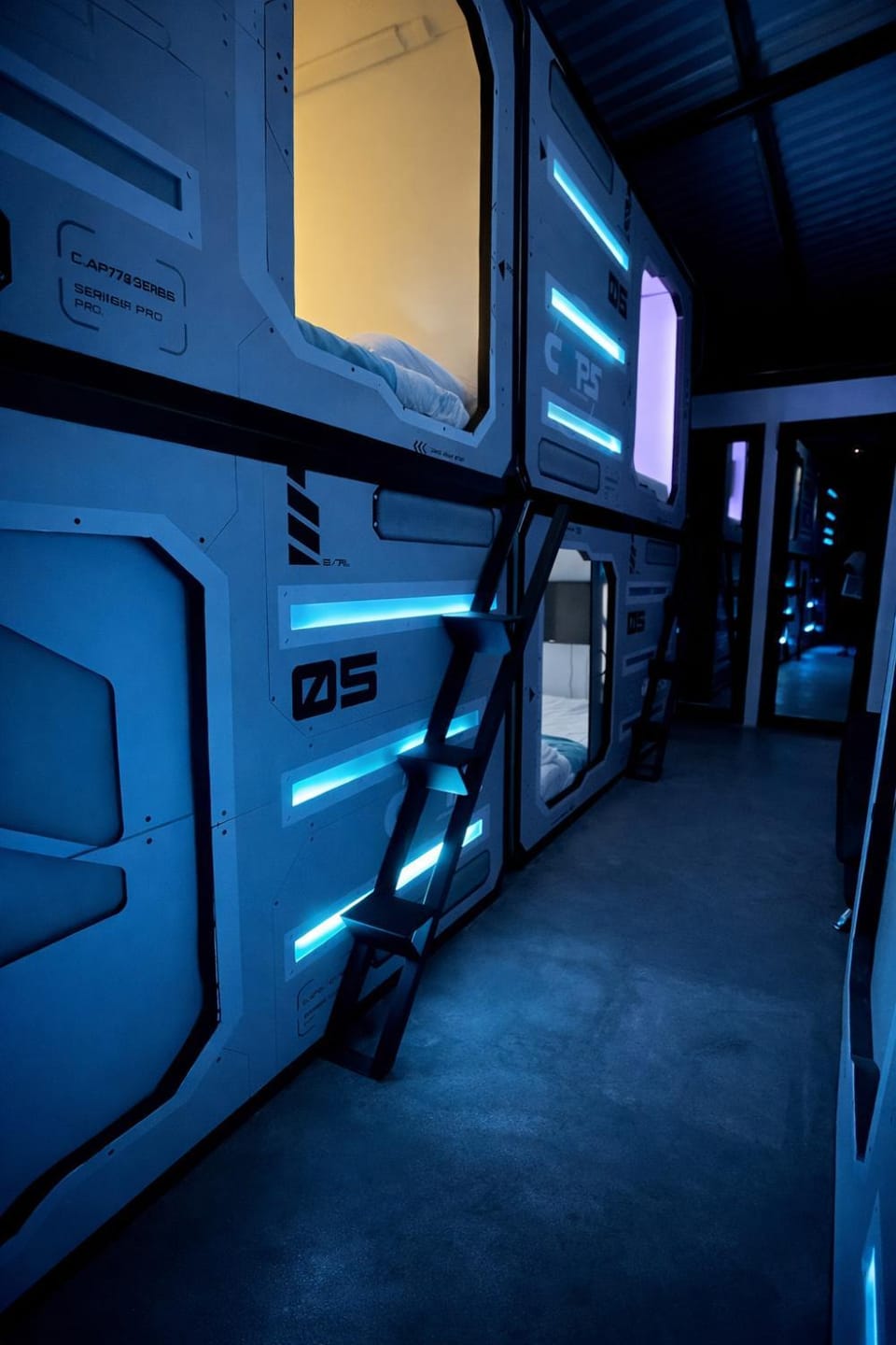 Bed, Night, Bedroom, bunk bed