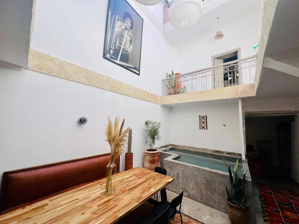 Living room, Seating area, Open Air Bath