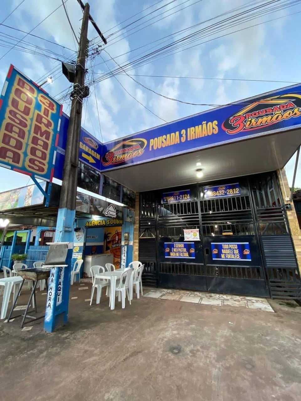 Pousada 3 Irmãos Inn in State of Pará