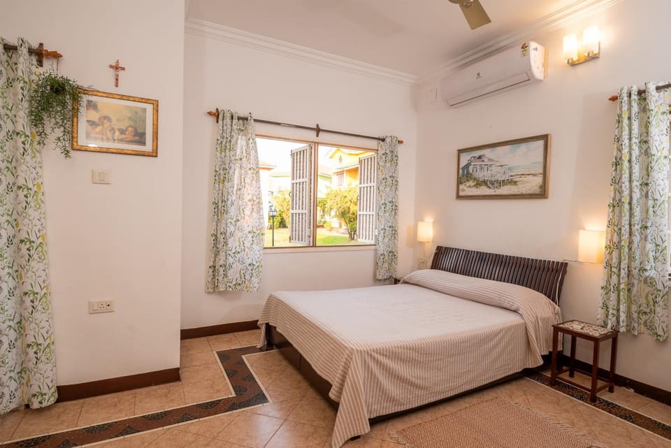 Vilas De Santa Ana at Costas Montage Benaulim Villa in Benaulim
