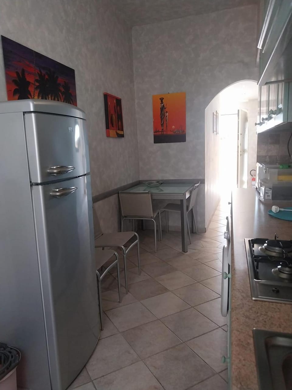 Kitchen or kitchenette