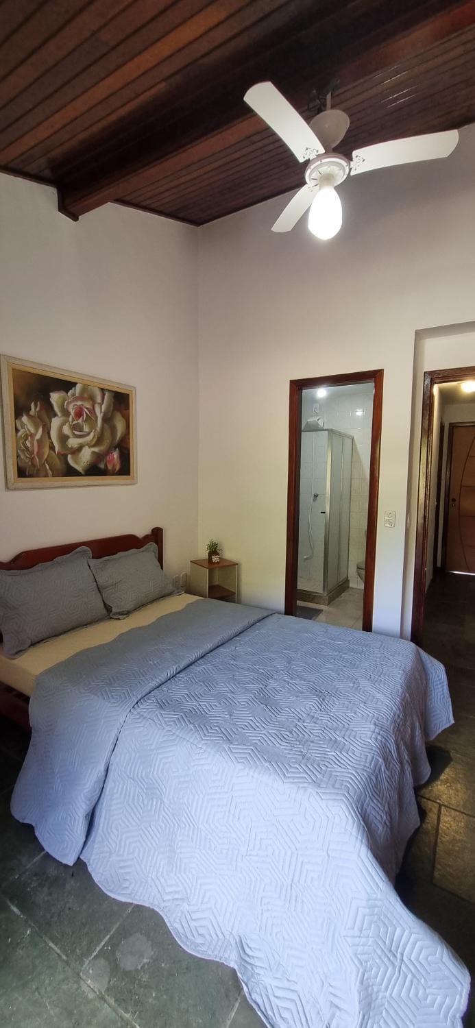 Bathroom, Bedroom
