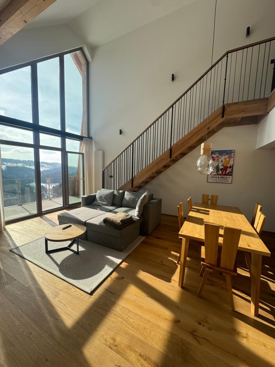 Balcony/Terrace, Living room, Dining area