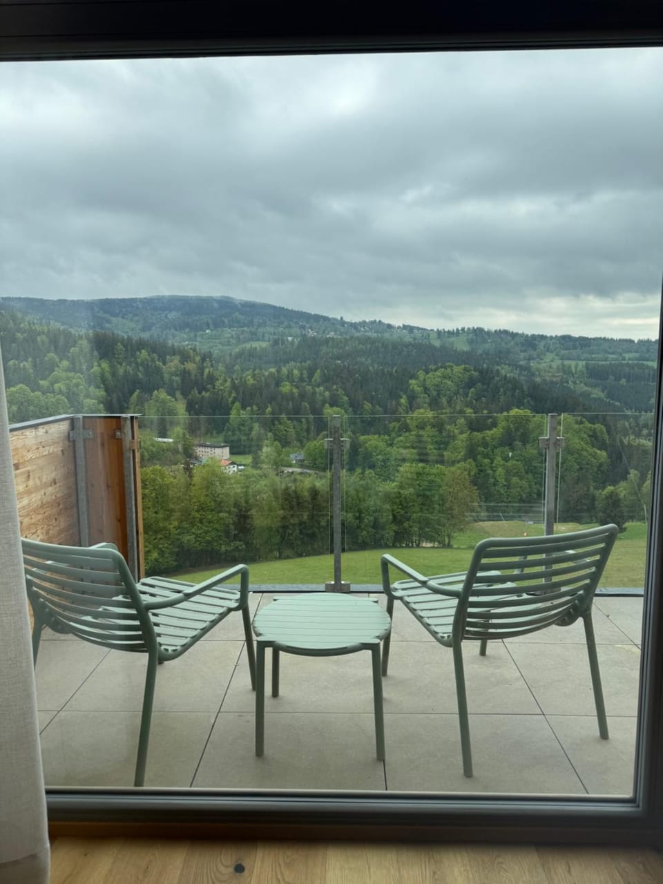 Natural landscape, View (from property/room), Balcony/Terrace, Mountain view