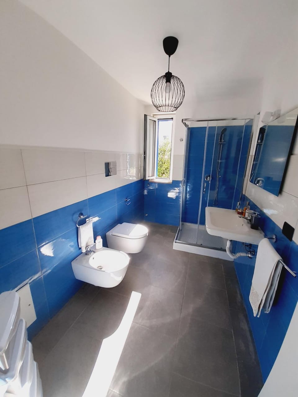 Shower, Toilet, Bathroom, bidet, towels