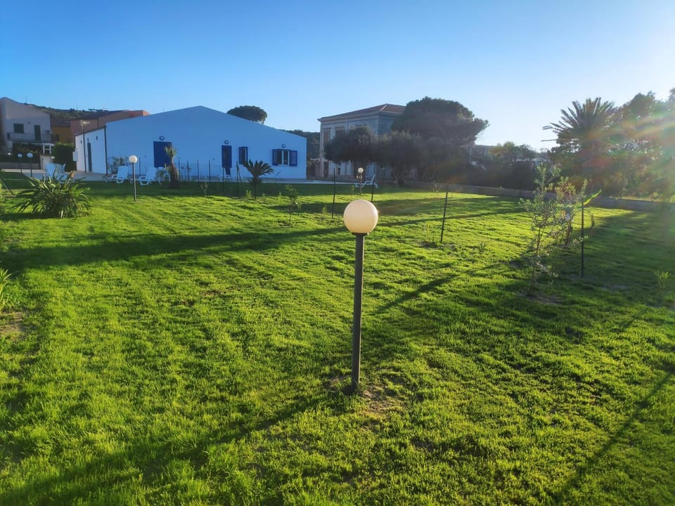 Property building, Garden view
