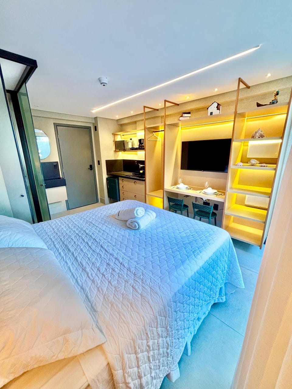 APTO COM JACUZZI e ACONCHEGANTE na PRAIA DO BESSA - GET BY SIDE Apartment in Cabedelo