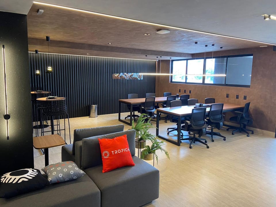 Communal lounge/ TV room, Lobby or reception