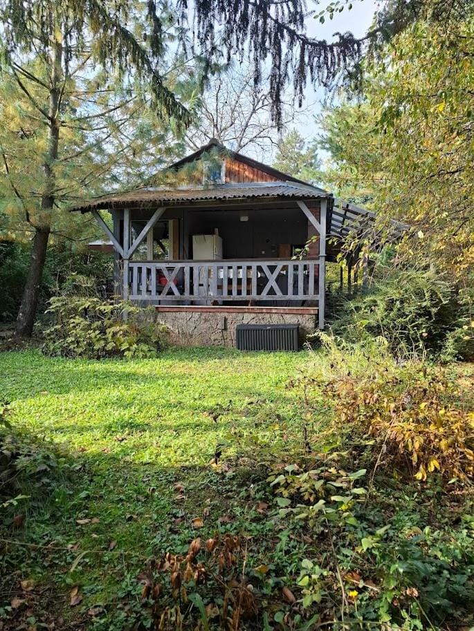 Gomba Kert Apartment in Hungary