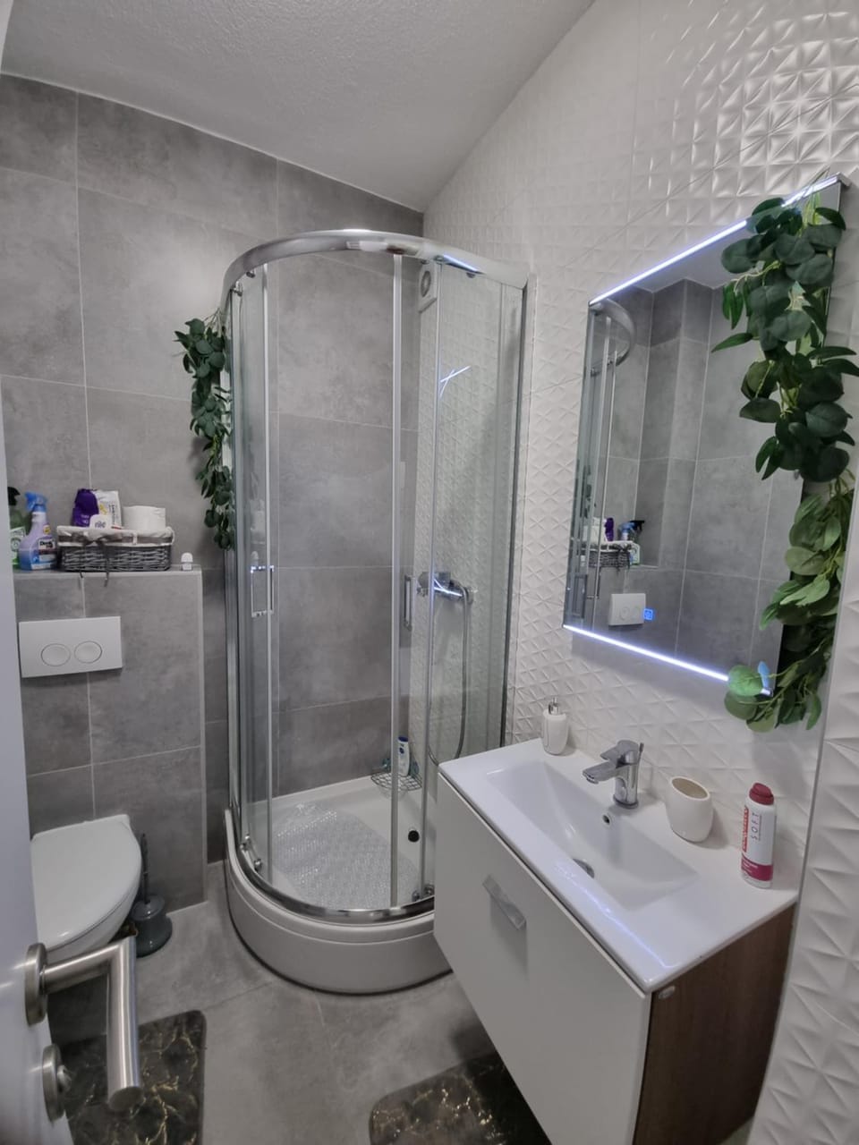 Shower, Toilet, Bathroom