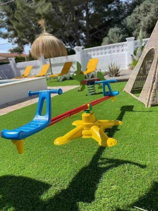 Day, Children play ground, Garden view