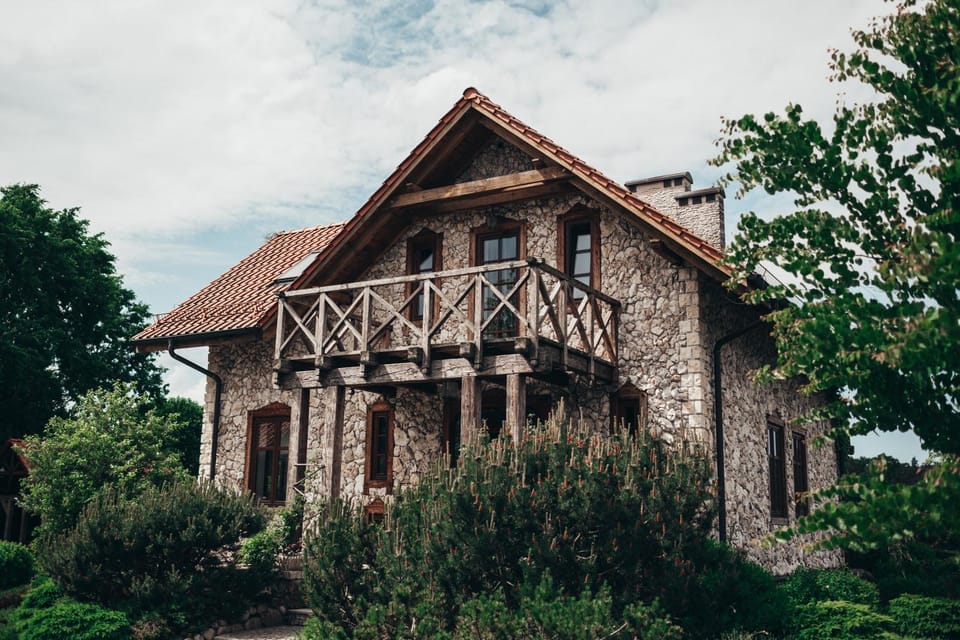 Property building, Garden