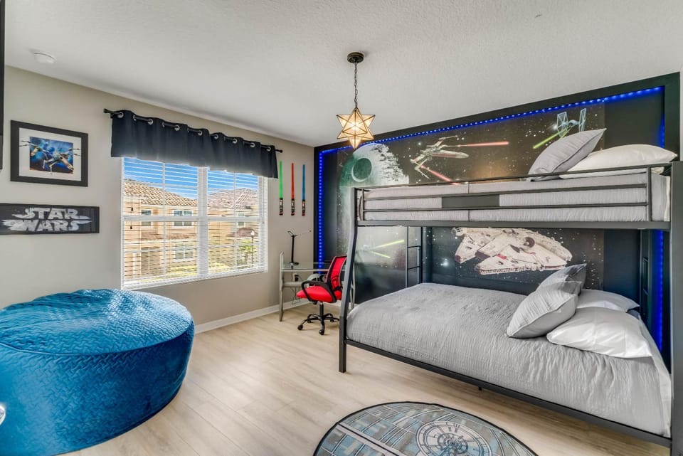 Bed, Bedroom, bunk bed