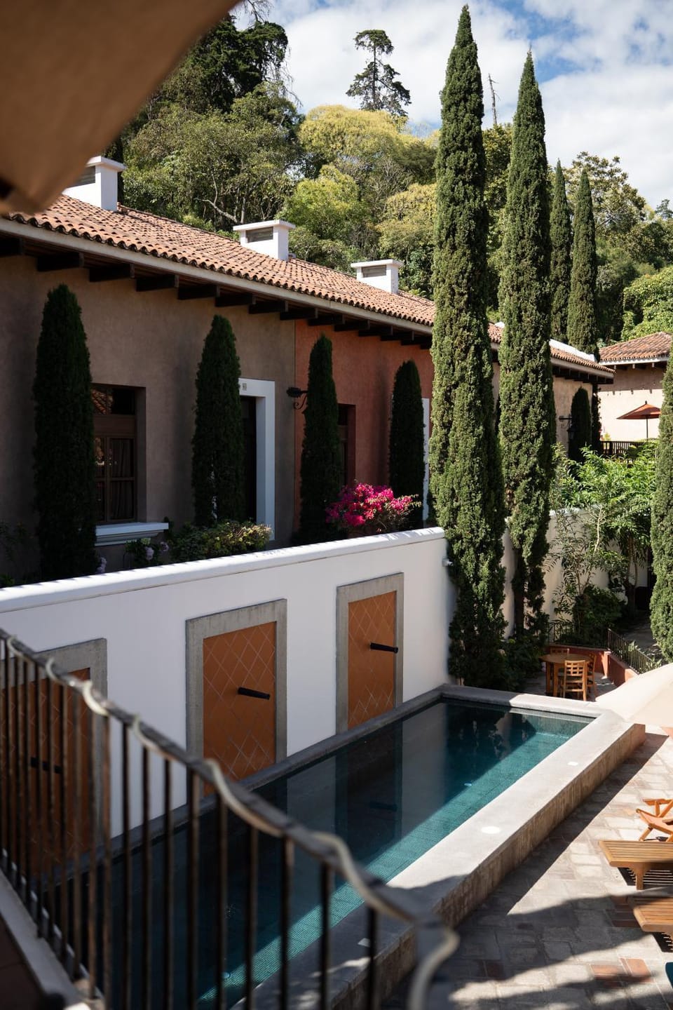 Property building, Swimming pool