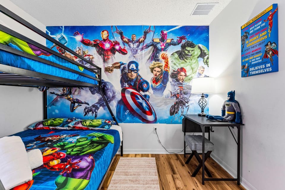 Bed, Bedroom, bunk bed, wardrobe