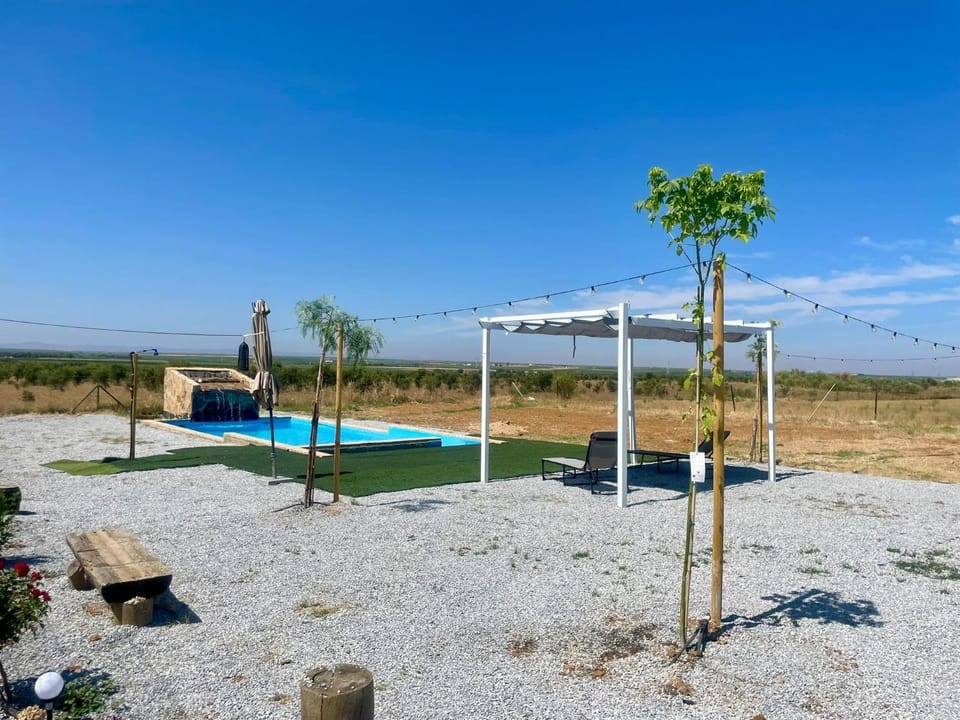 Day, Natural landscape, Pool view, Swimming pool
