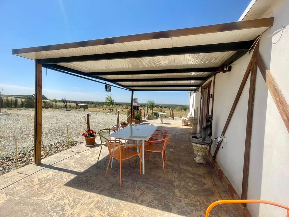 Patio, Day, Natural landscape, View (from property/room), Balcony/Terrace, Dining area