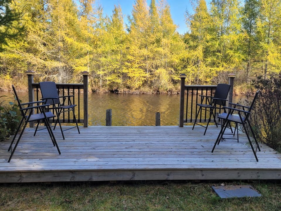 Hazel's Goose Creek Lodge - Private Riverfront! House in Michigan