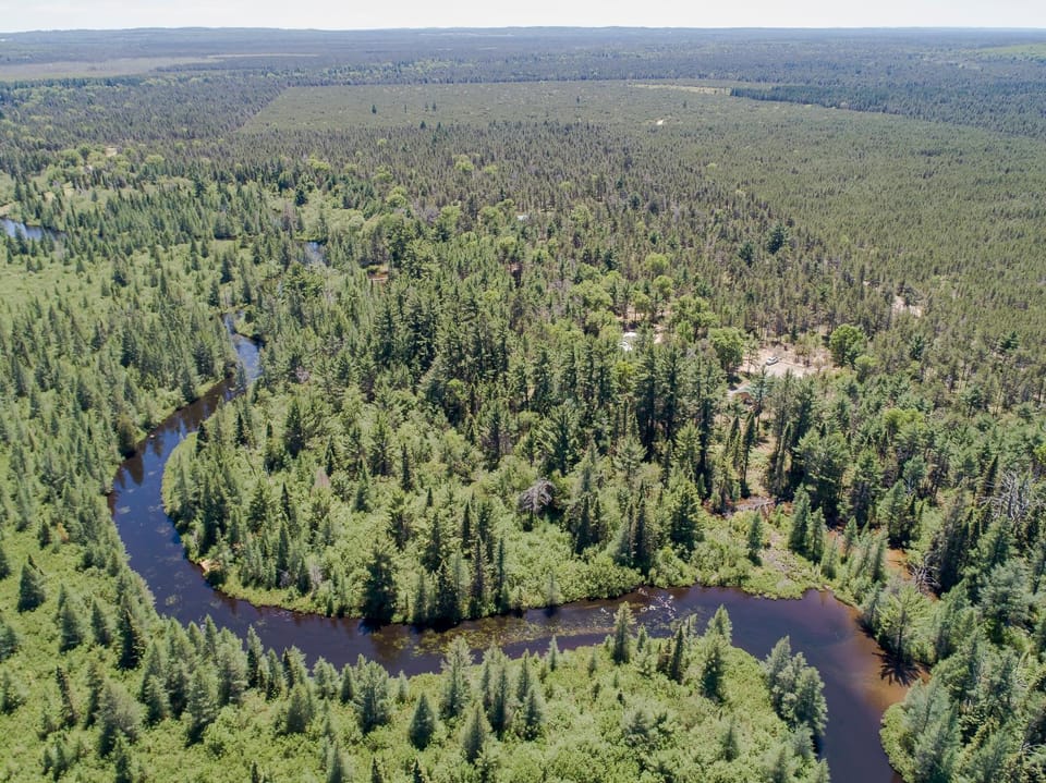Hazel's Goose Creek Lodge - Private Riverfront! House in Michigan