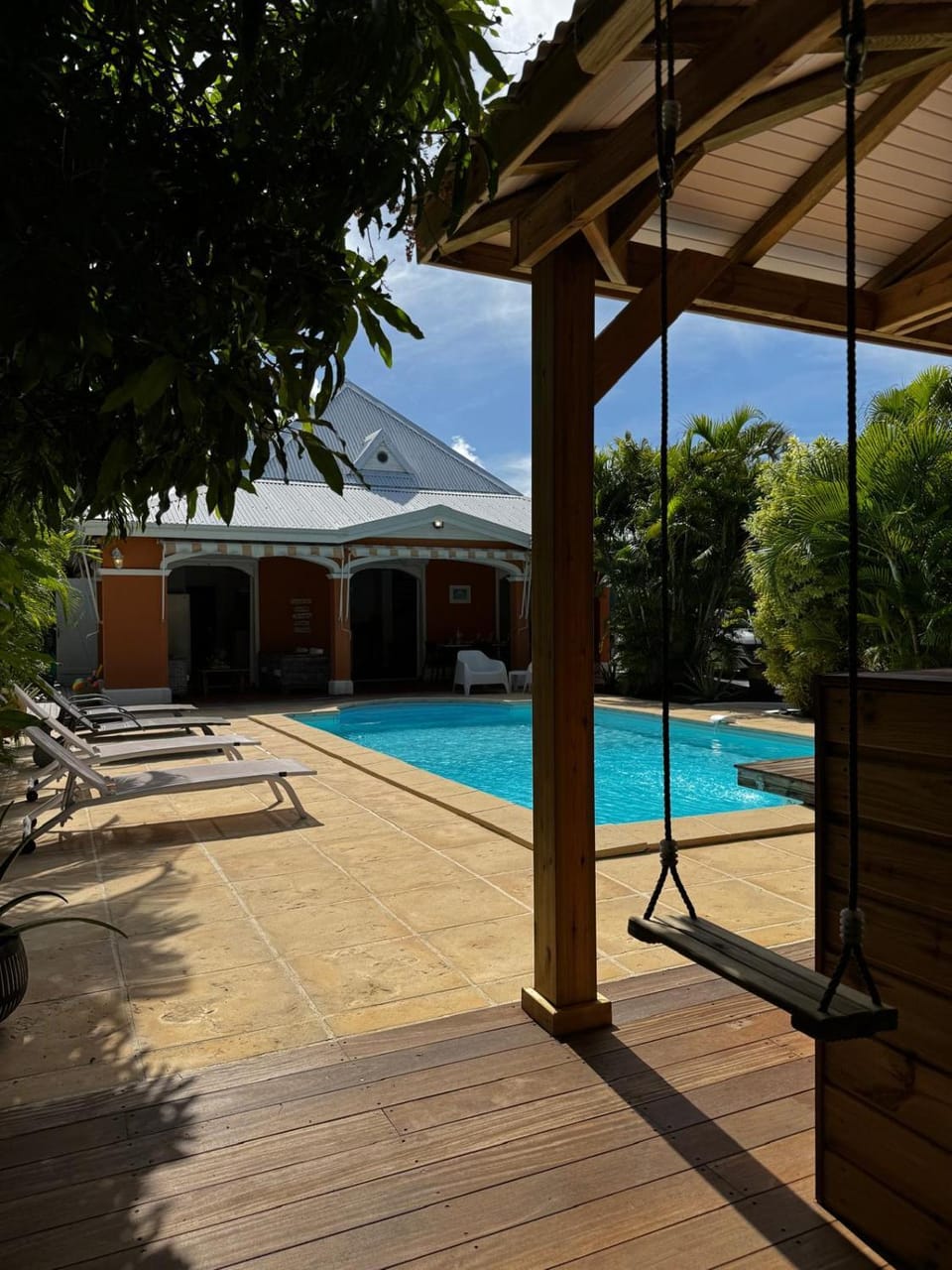 Swimming pool