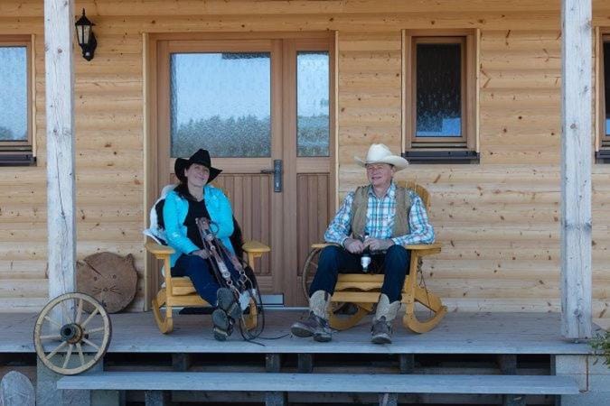 Big Sky Ranch Bed and Breakfast in Upper Austria