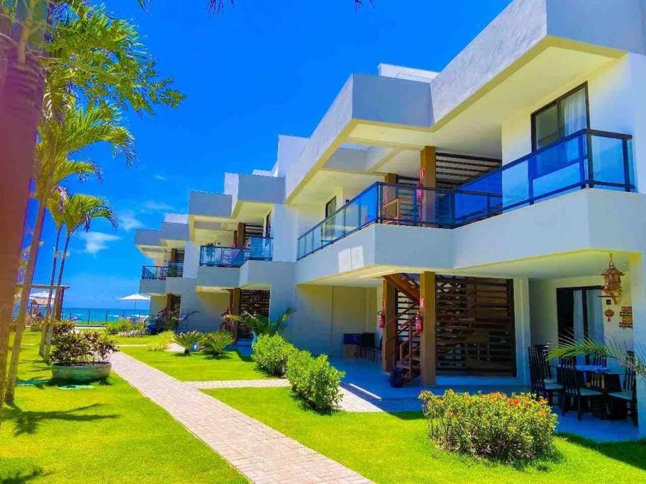 Property building, Garden view
