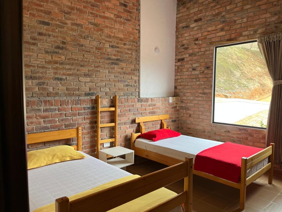 Bed, Photo of the whole room, Bedroom, bunk bed
