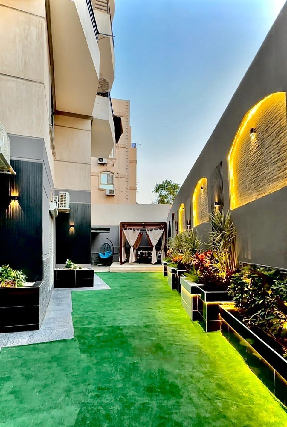 Lux private home Sheikh zayed House in Egypt