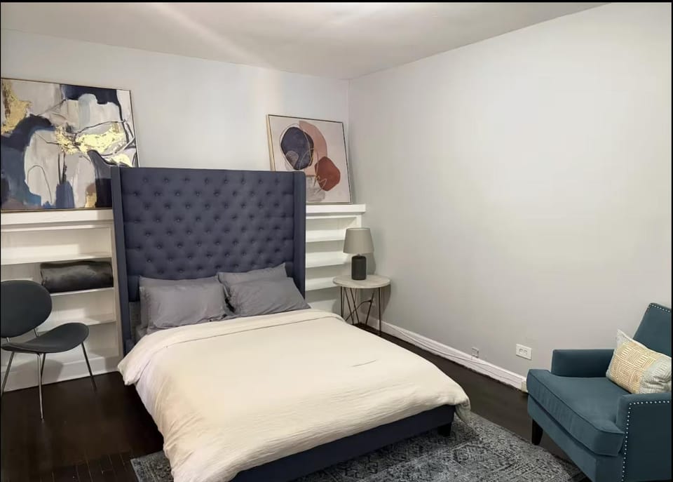 Bed, Bedroom