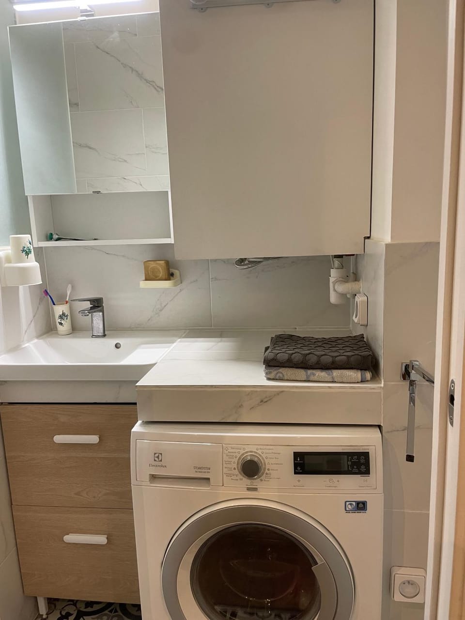 washing machine, dryer