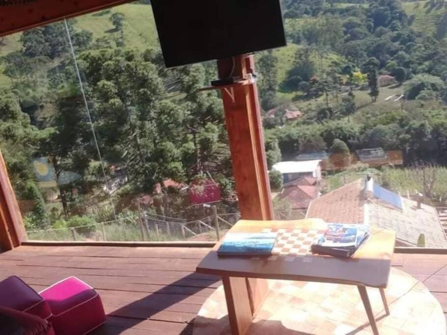 Charmosa Cabana Passarim, Gonçalves, Costas House in State of São Paulo