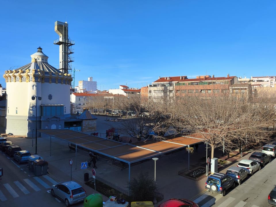 Off site, City view