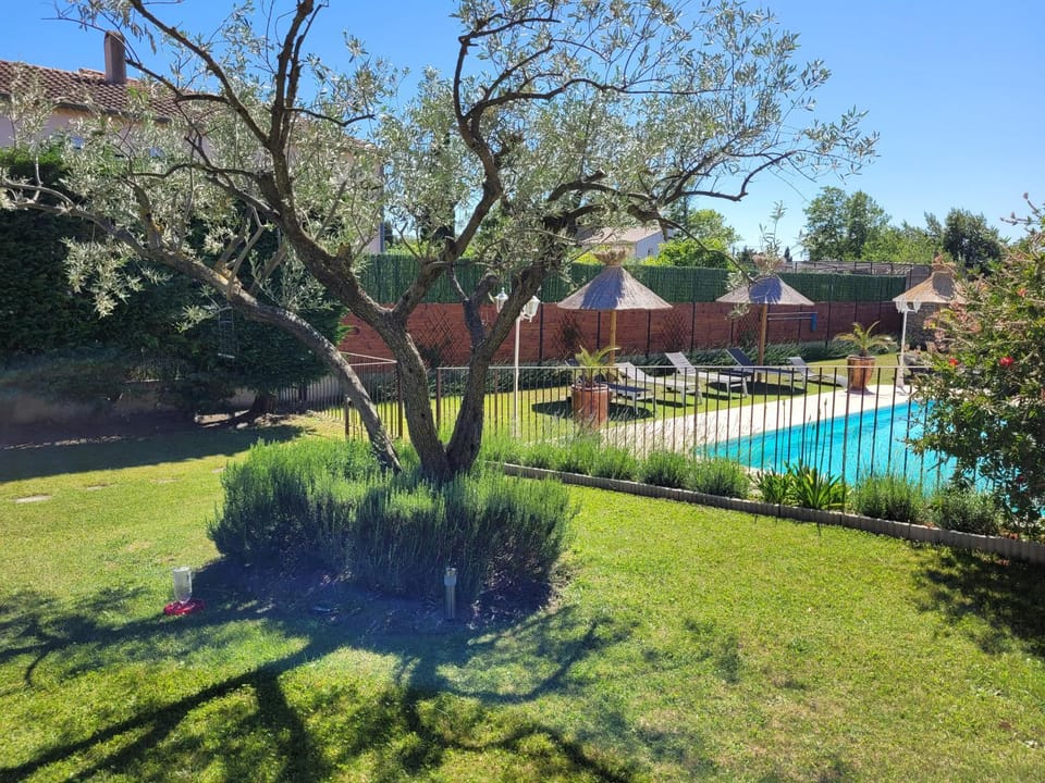 Garden view