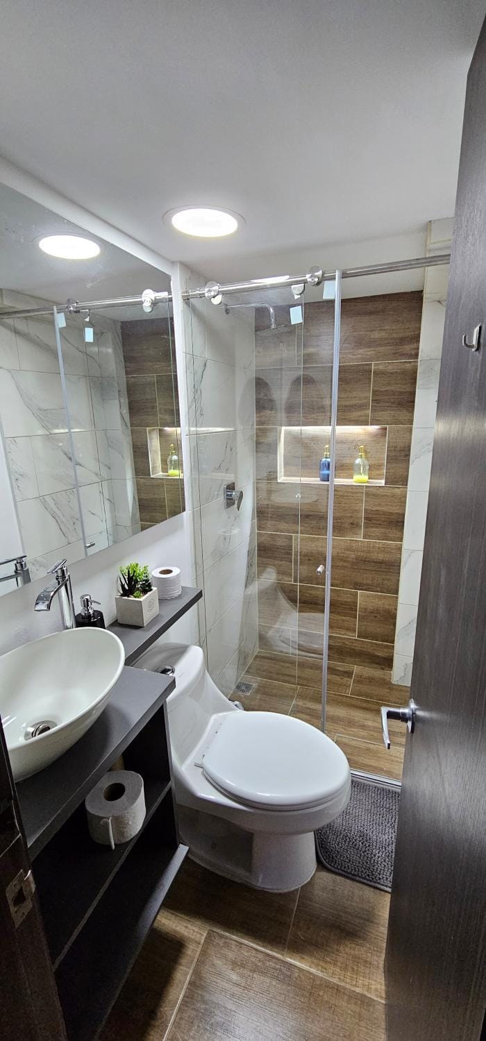 Shower, Toilet, Bathroom