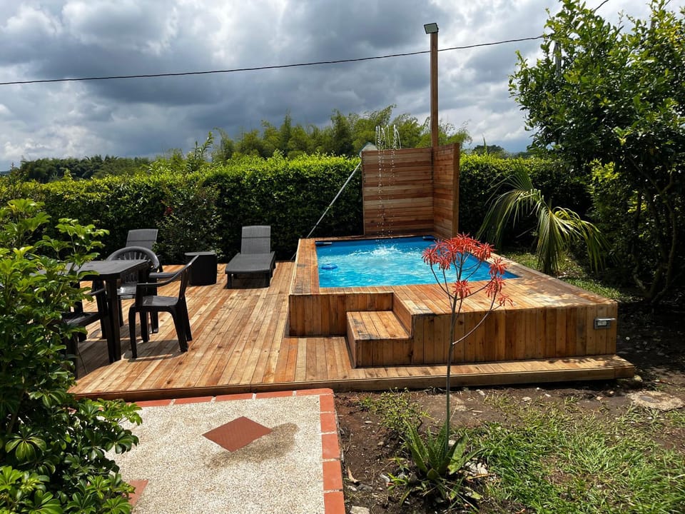 Cabaña alpina Júpiter Chalet in Quindio, Colombia