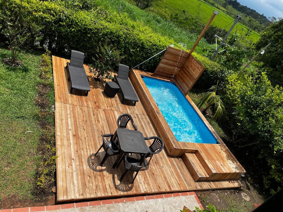 Cabaña alpina Júpiter Chalet in Quindio, Colombia