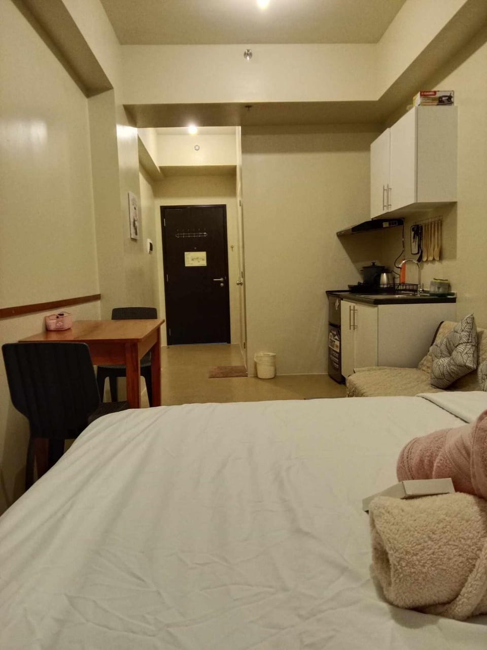 1517 Tower 4 Avida Atria Iloilo Comfy Cozy Central Studio Unit Apartment hotel in Iloilo City