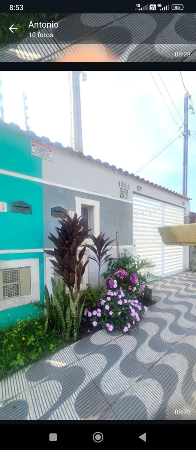 Casa bem te vi House in Itanhaém