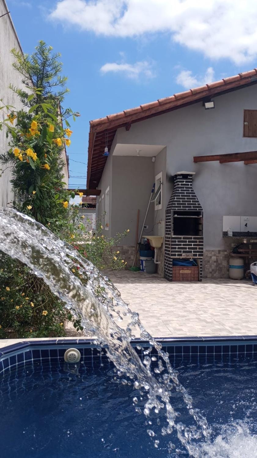 Casa bem te vi House in Itanhaém
