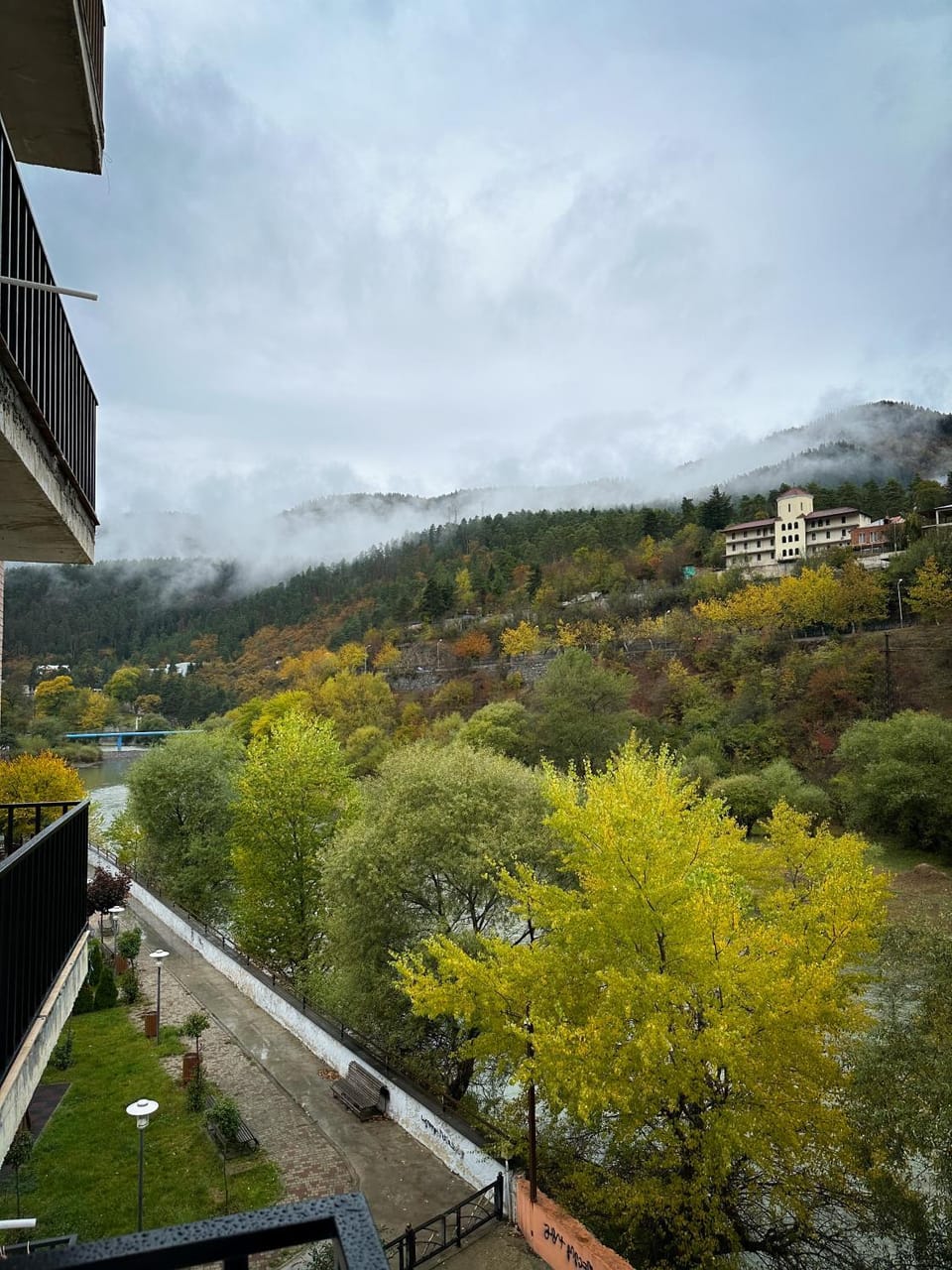 Spring, Day, Natural landscape, Mountain view