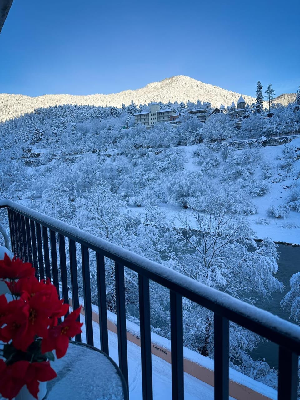 Winter, Balcony/Terrace