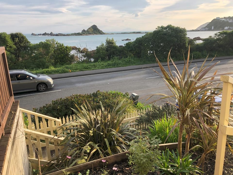 Natural landscape, Sea view