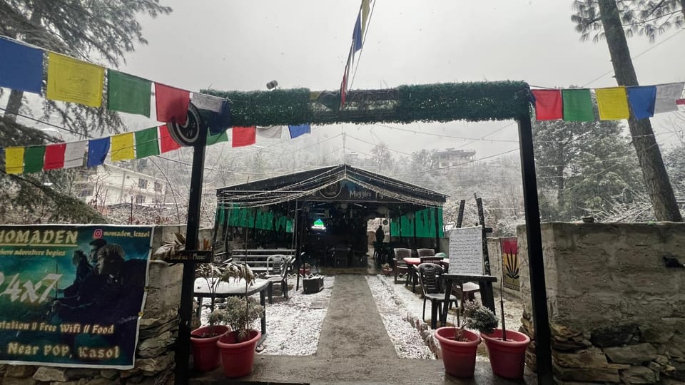 Nomaden Kasol Hostel in Himachal Pradesh