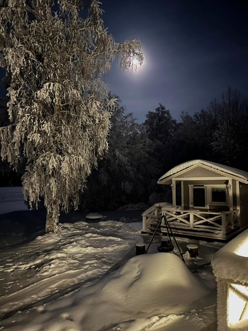 Villa Sofia In Lapland - Private Hot Tub & Sauna Villa in Lapland