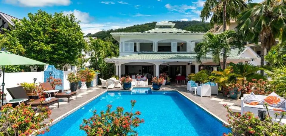 Property building, Swimming pool