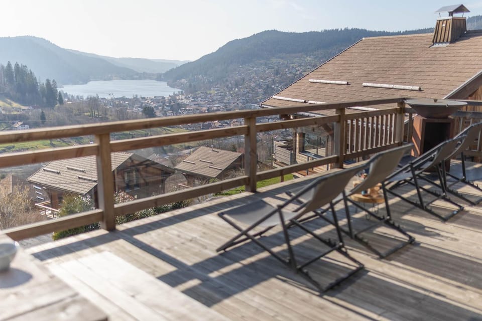 Property building, Day, Natural landscape, View (from property/room), Mountain view