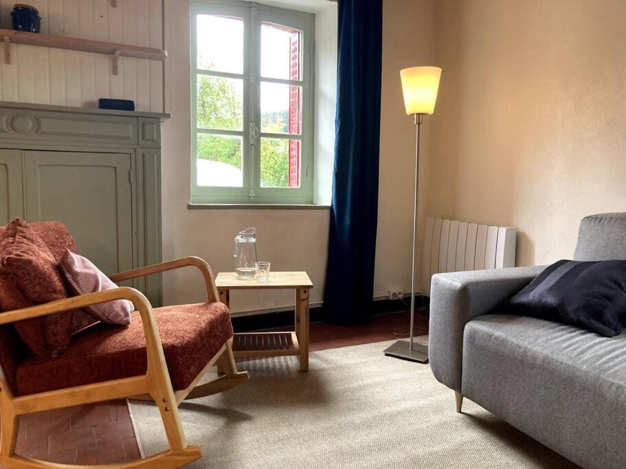 Seating area