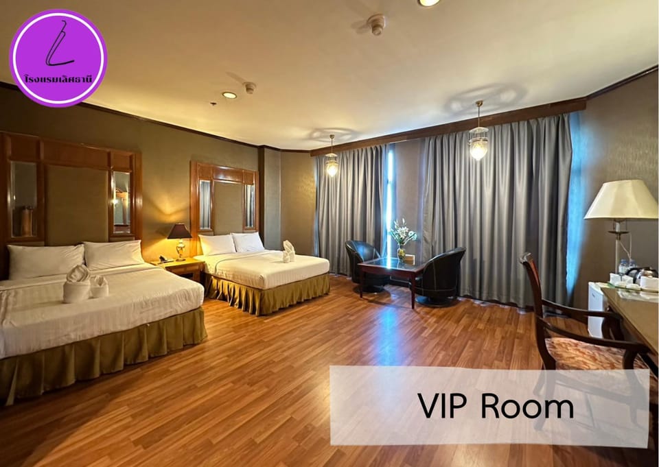 โรงแรมเลิศธานี Hotel in Laos
